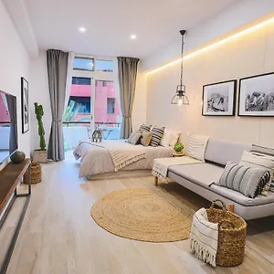  Apartamento Stratus Loft Gran Canaria, Elegancia Junto Al Mar. España